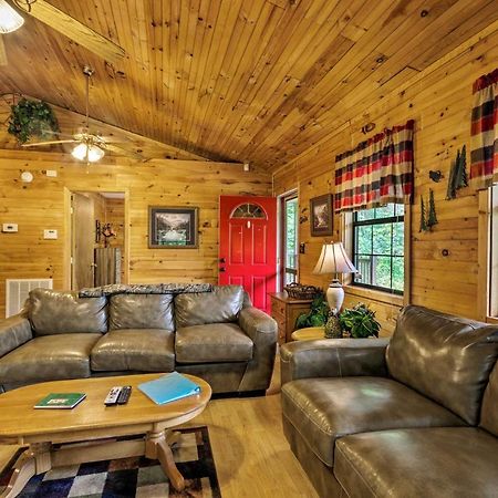 Bryson City Cabin In Smoky Mountains With Hot Tub! Buitenkant foto
