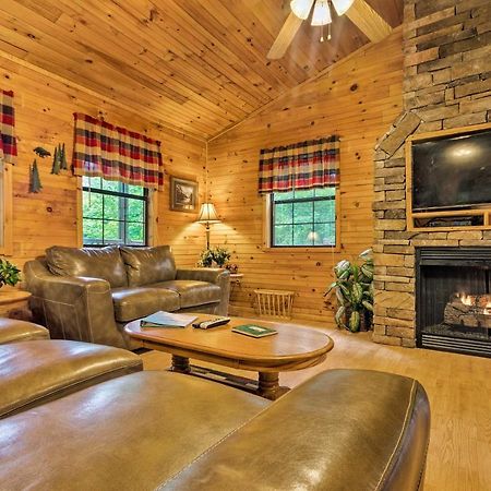 Bryson City Cabin In Smoky Mountains With Hot Tub! Buitenkant foto