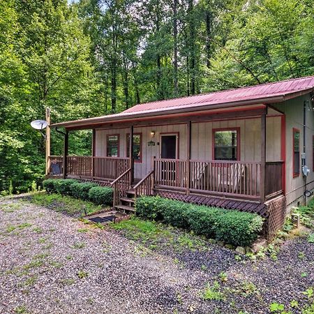 Bryson City Cabin In Smoky Mountains With Hot Tub! Buitenkant foto