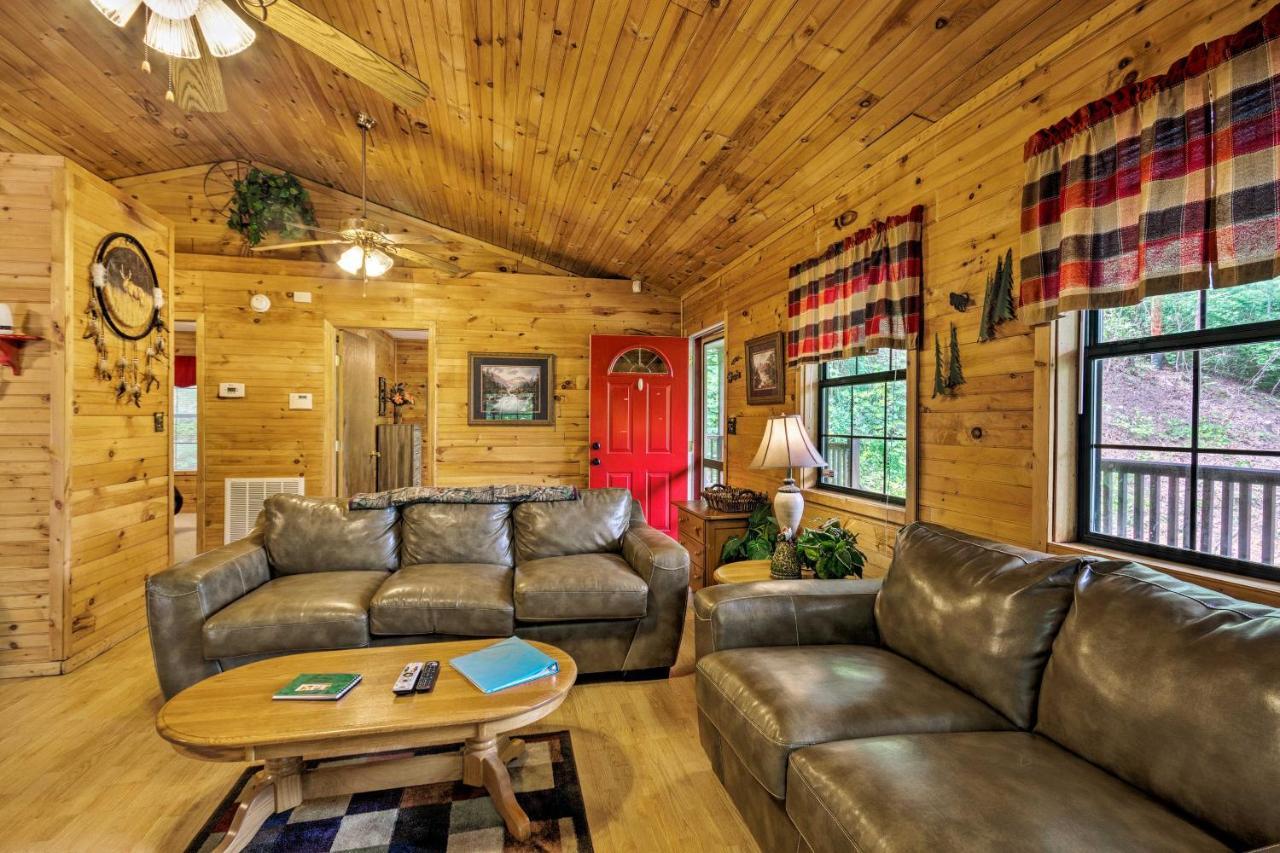 Bryson City Cabin In Smoky Mountains With Hot Tub! Buitenkant foto