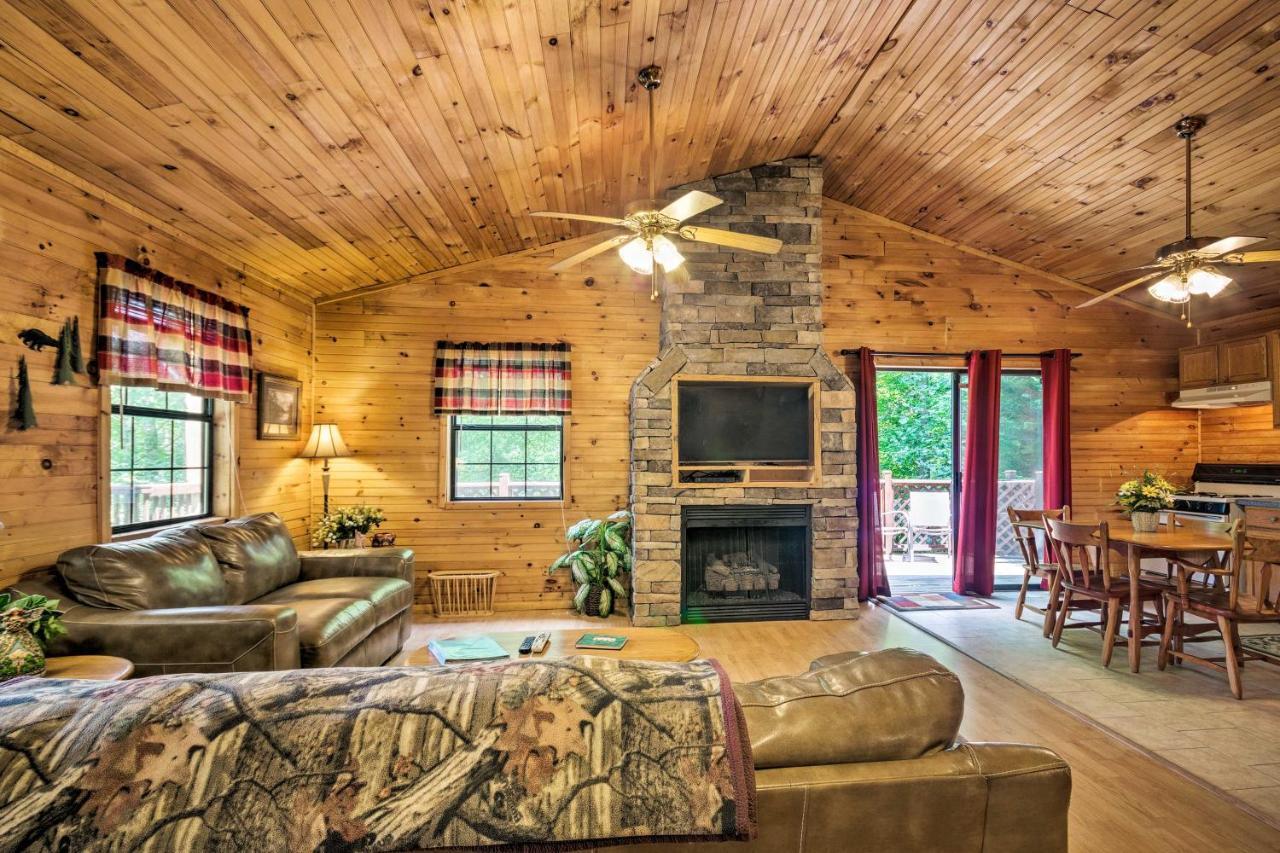 Bryson City Cabin In Smoky Mountains With Hot Tub! Buitenkant foto