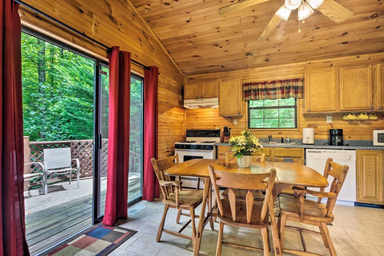 Bryson City Cabin In Smoky Mountains With Hot Tub! Buitenkant foto