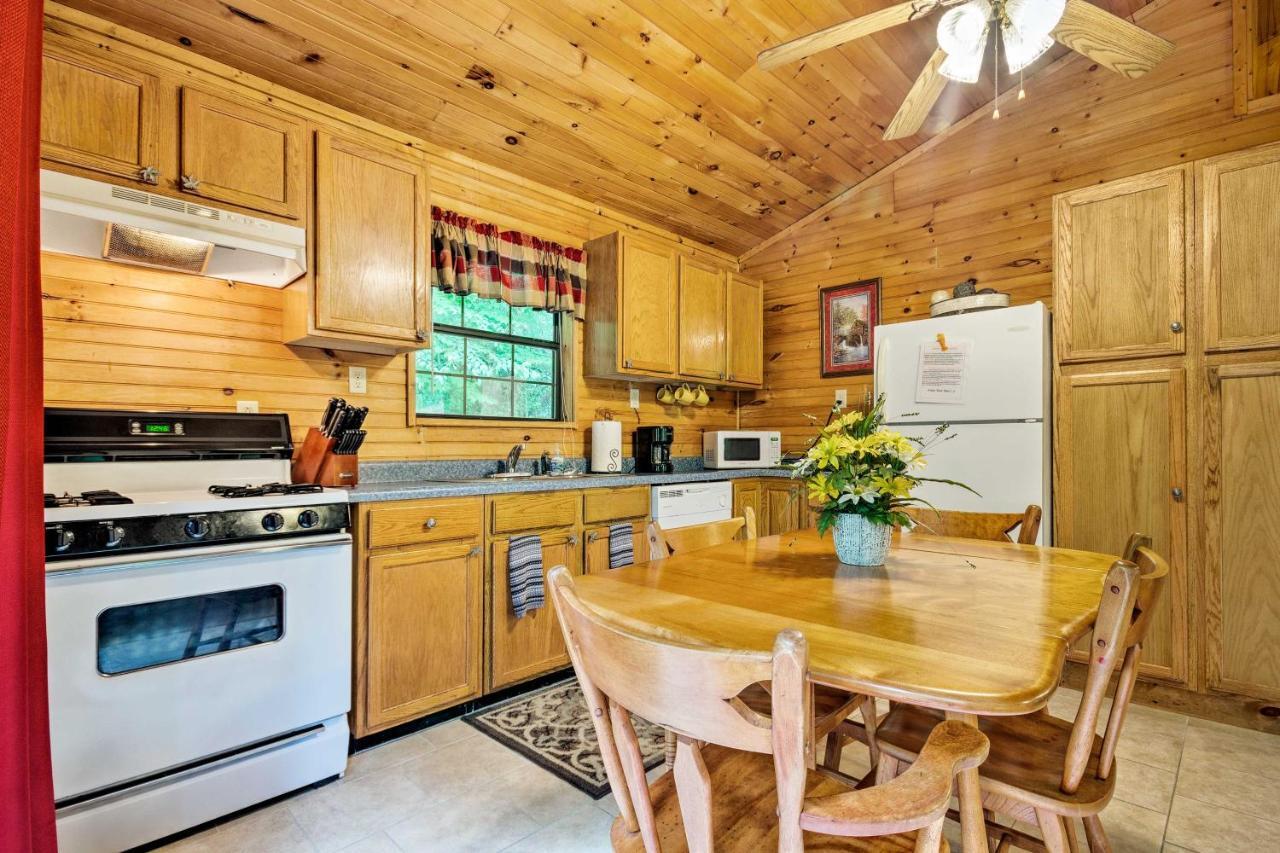Bryson City Cabin In Smoky Mountains With Hot Tub! Buitenkant foto