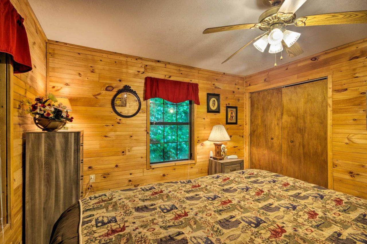 Bryson City Cabin In Smoky Mountains With Hot Tub! Buitenkant foto