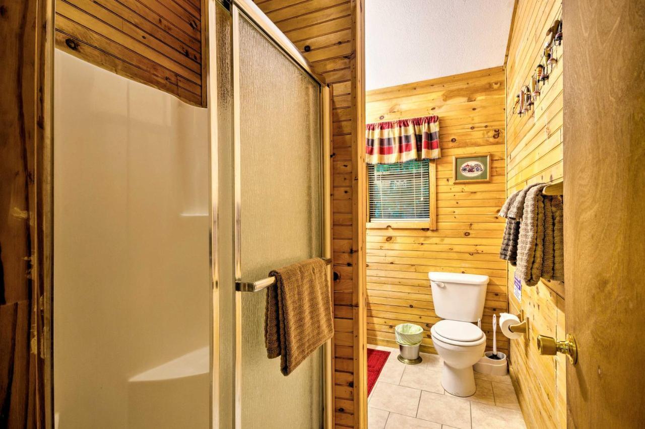 Bryson City Cabin In Smoky Mountains With Hot Tub! Buitenkant foto