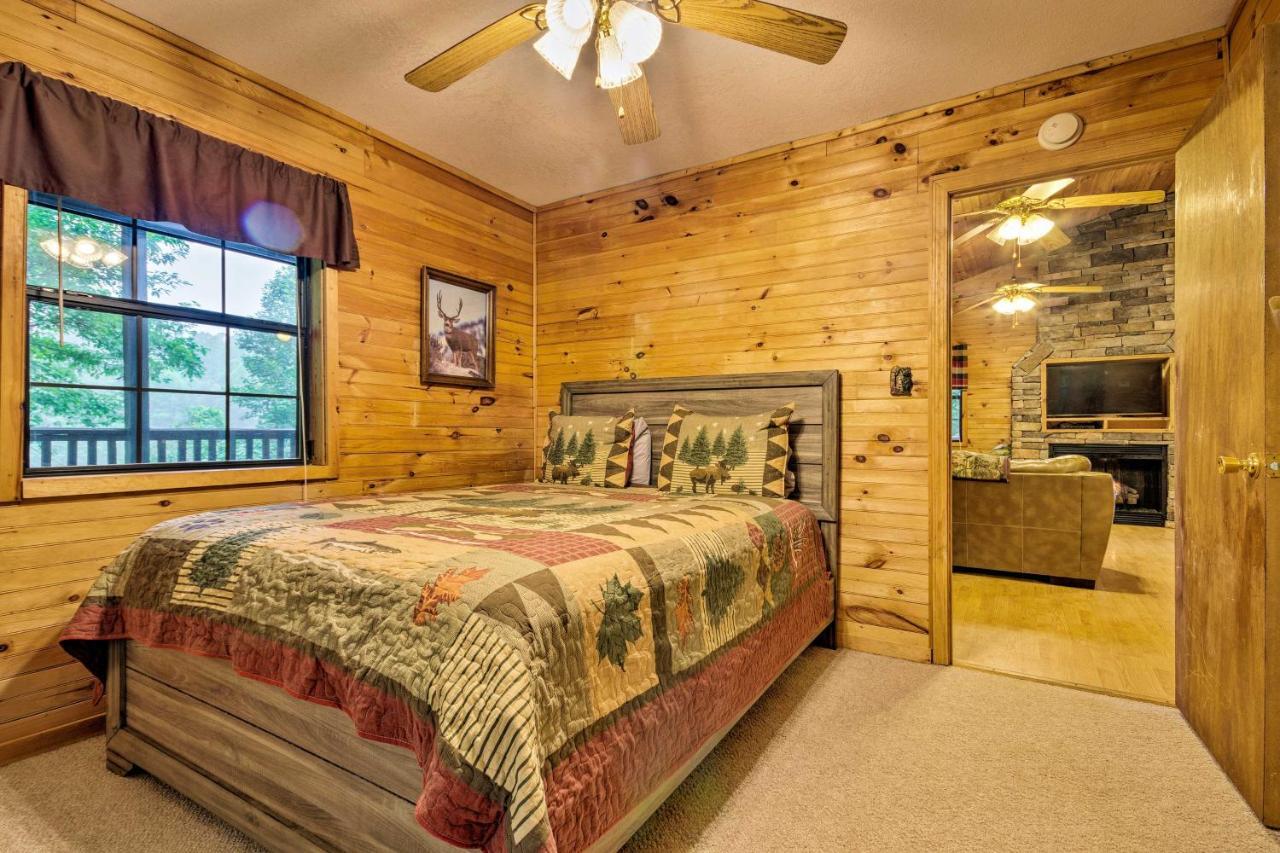 Bryson City Cabin In Smoky Mountains With Hot Tub! Buitenkant foto